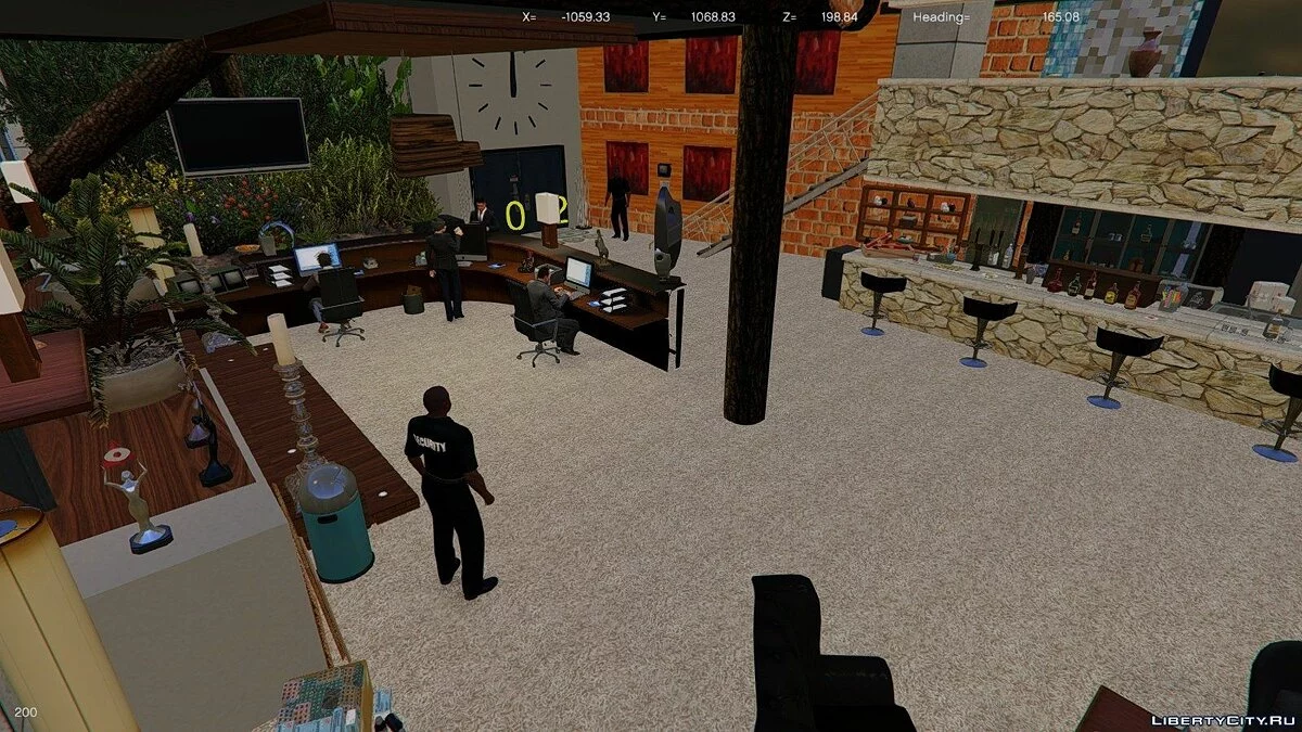 Underwater Mafia Headquarters (Nightclub Yacht coverup) 1.0 / GTA 5