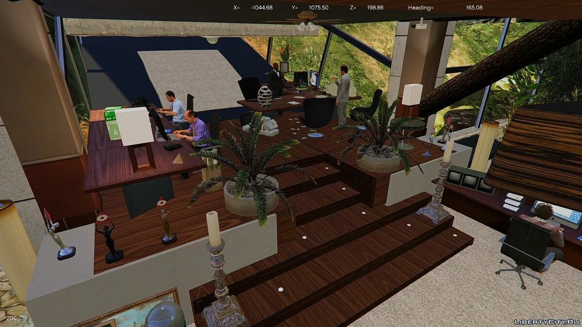 Underwater Mafia Headquarters (Nightclub Yacht coverup) 1.0 / GTA 5