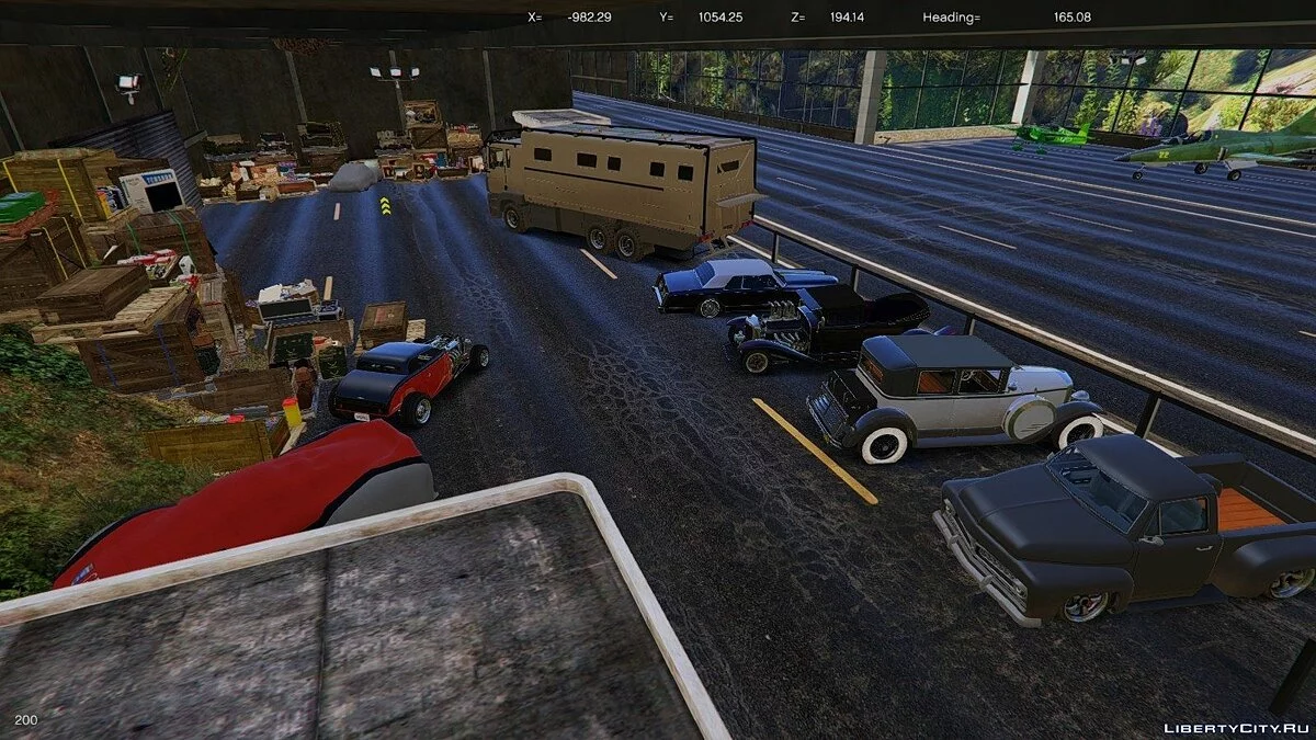 Underwater Mafia Headquarters (Nightclub Yacht coverup) 1.0 / GTA 5