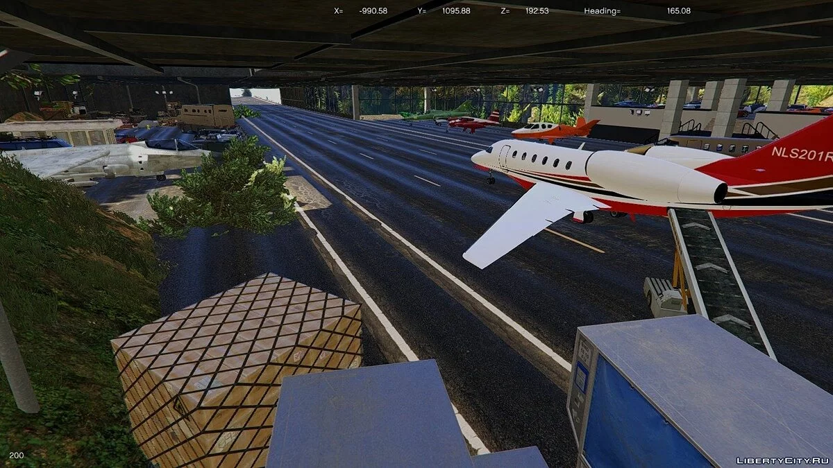 Underwater Mafia Headquarters (Nightclub Yacht coverup) 1.0 / GTA 5