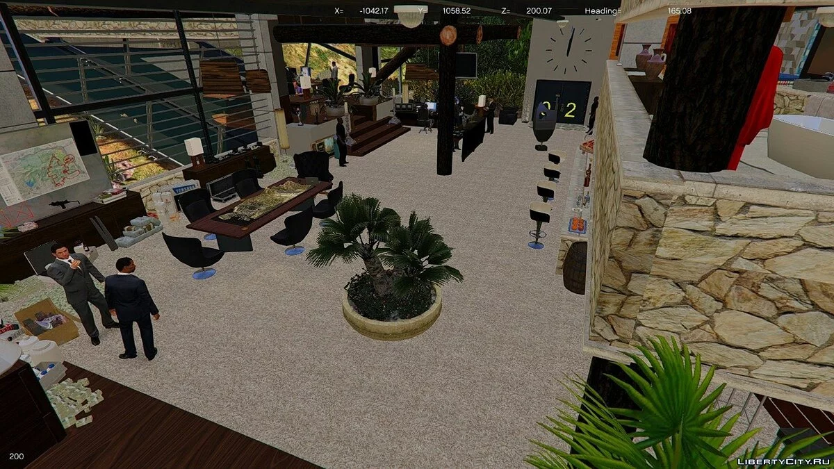Underwater Mafia Headquarters (Nightclub Yacht coverup) 1.0 / GTA 5