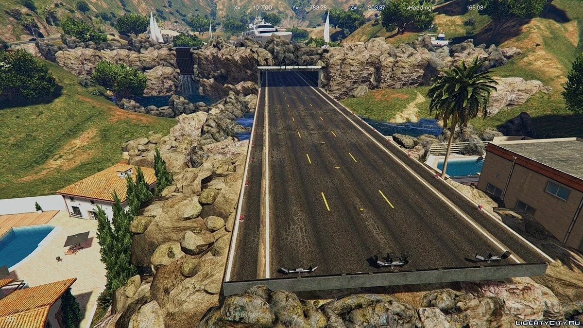 Underwater Mafia Headquarters (Nightclub Yacht coverup) 1.0 / GTA 5