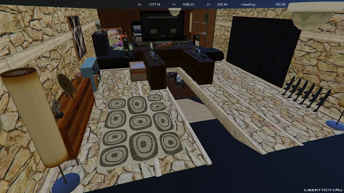 Underwater Mafia Headquarters (Nightclub Yacht coverup) 1.0 / GTA 5