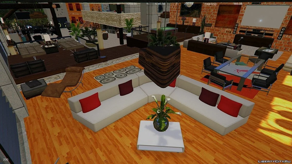 Underwater Mafia Headquarters (Nightclub Yacht coverup) 1.0 / GTA 5