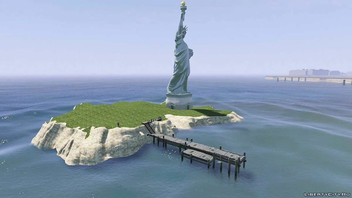 Statue of Liberty [Add-On] 1.0 / GTA 5