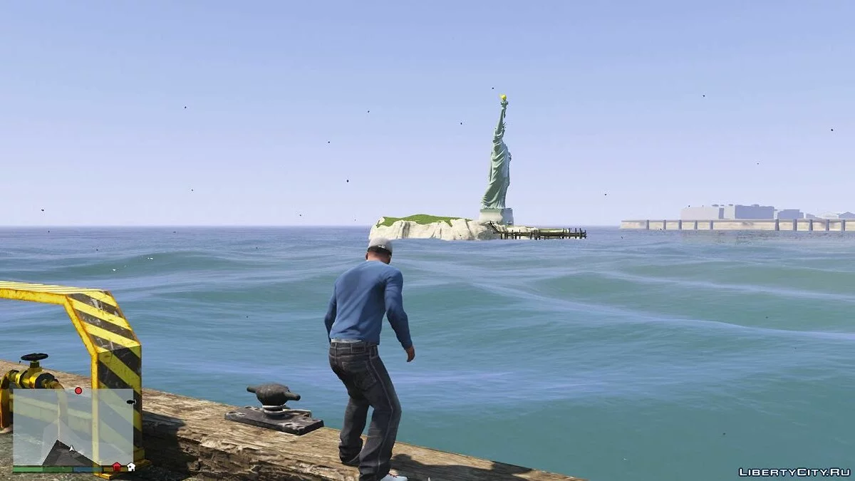 Statue of Liberty [Add-On] 1.0 / GTA 5