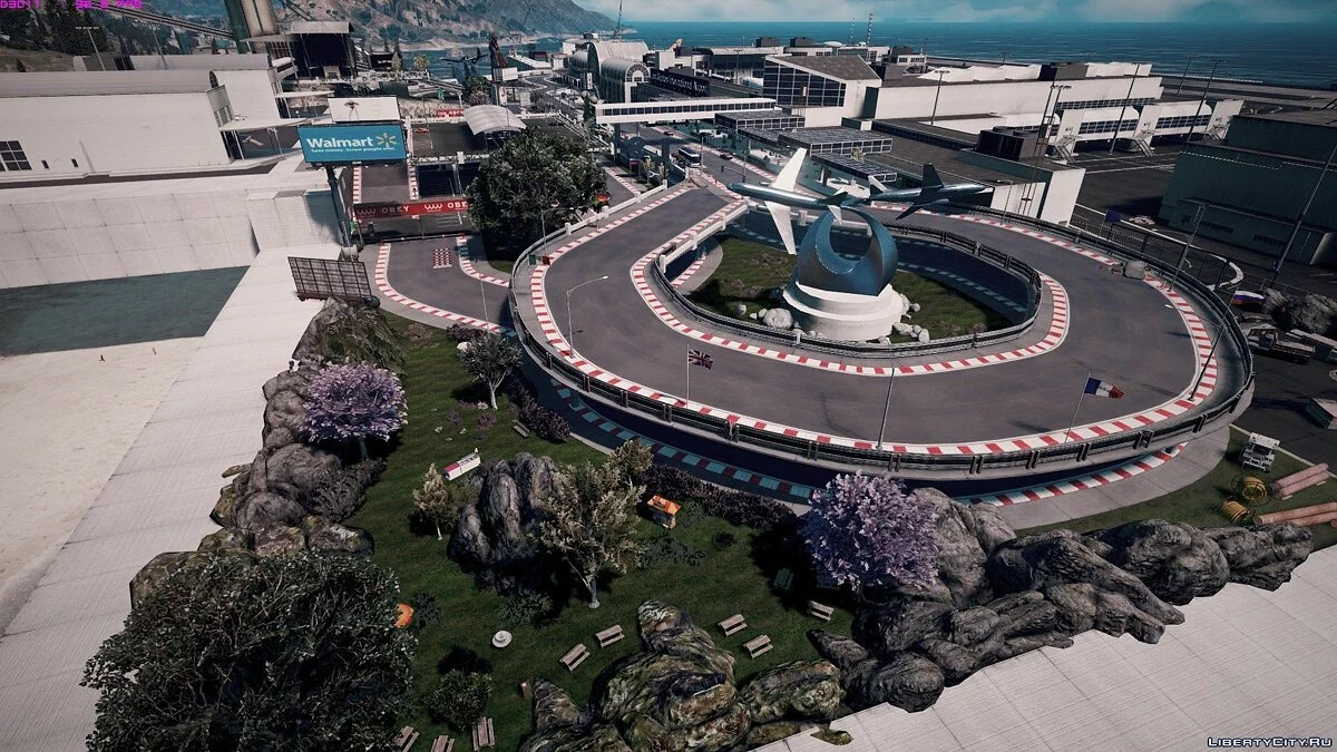 Tataviam International Airport [Menyoo / Map Editor] 1.0 / GTA 5
