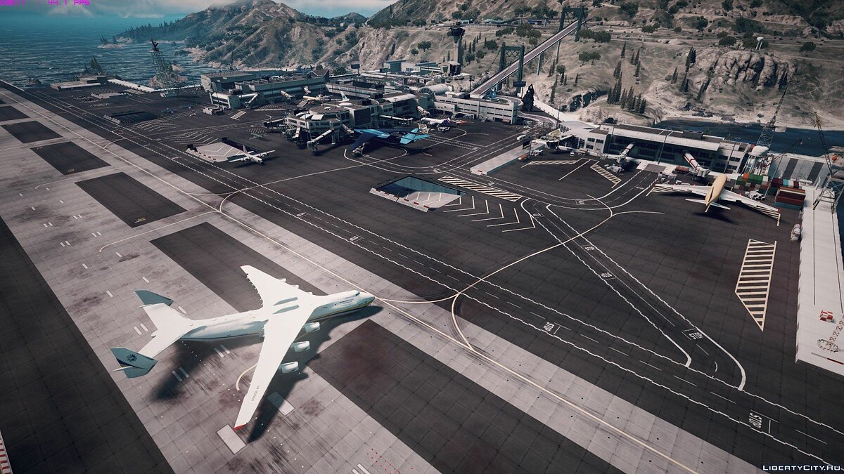 Скачать Tataviam International Airport [Menyoo / Map Editor] 1.0 для GTA 5