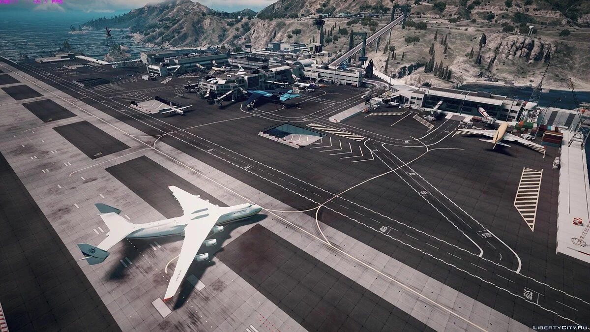 Tataviam International Airport [Menyoo / Map Editor] 1.0 / GTA 5