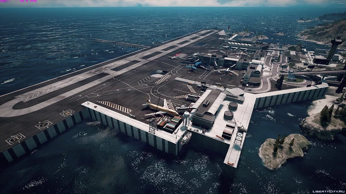 Tataviam International Airport [Menyoo / Map Editor] 1.0 / GTA 5
