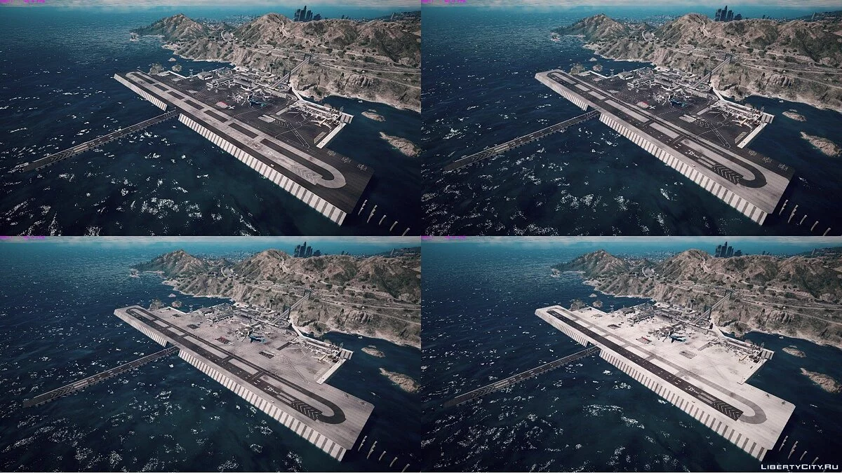 Tataviam International Airport [Menyoo / Map Editor] 1.0 / GTA 5