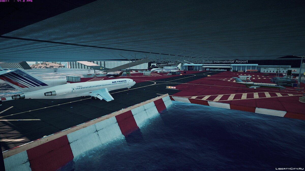 Скачать Tataviam International Airport [Menyoo / Map Editor] 1.0 для GTA 5