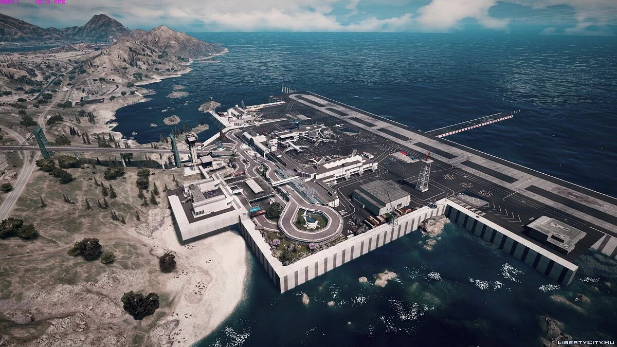 Tataviam International Airport [Menyoo / Map Editor] 1.0 / GTA 5