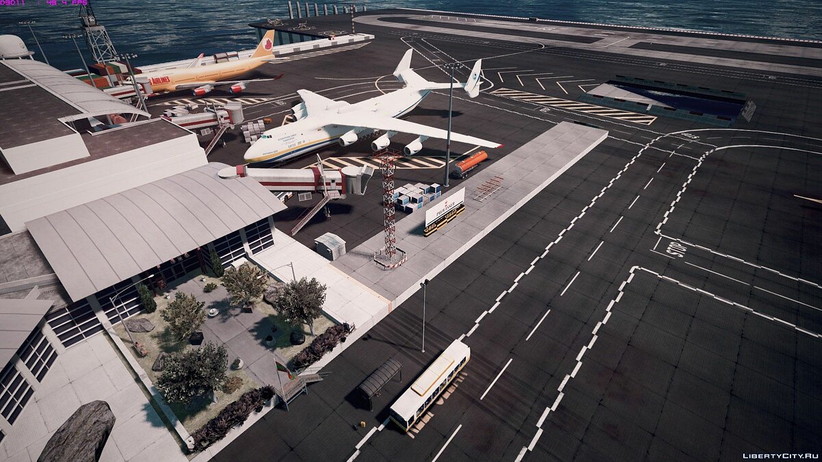 Скачать Tataviam International Airport [Menyoo / Map Editor] 1.0 для GTA 5