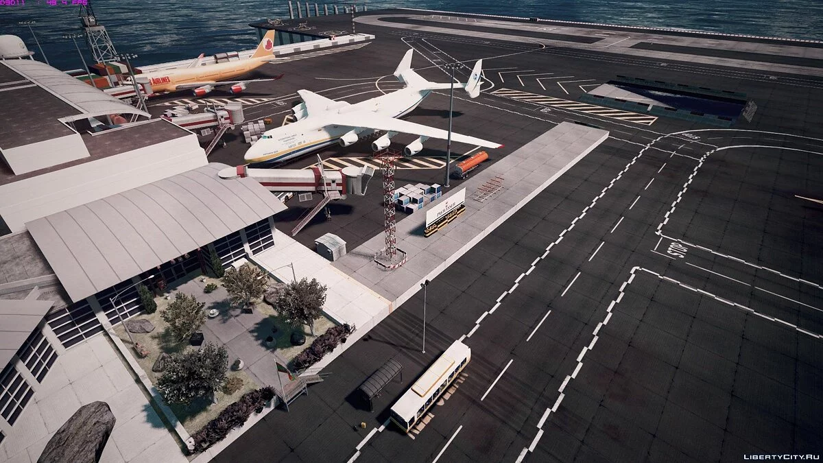 Tataviam International Airport [Menyoo / Map Editor] 1.0 / GTA 5