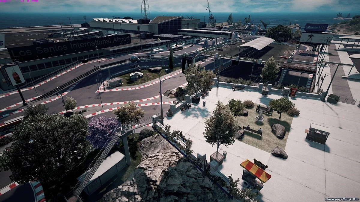 Tataviam International Airport [Menyoo / Map Editor] 1.0 / GTA 5