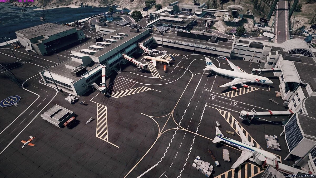 Tataviam International Airport [Menyoo / Map Editor] 1.0 / GTA 5