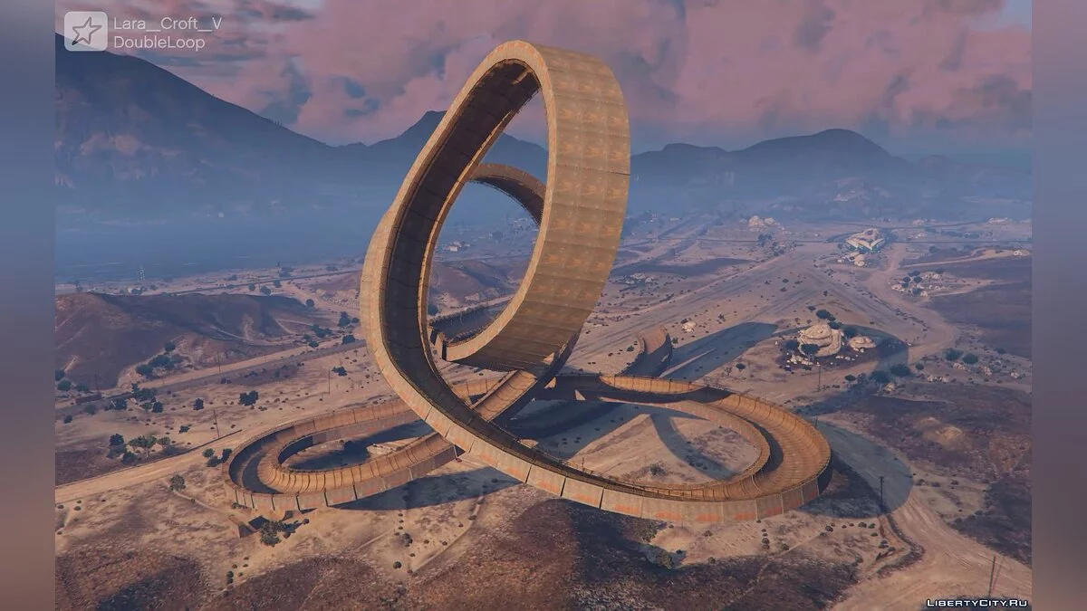 Double-Loop Racing Court / GTA 5