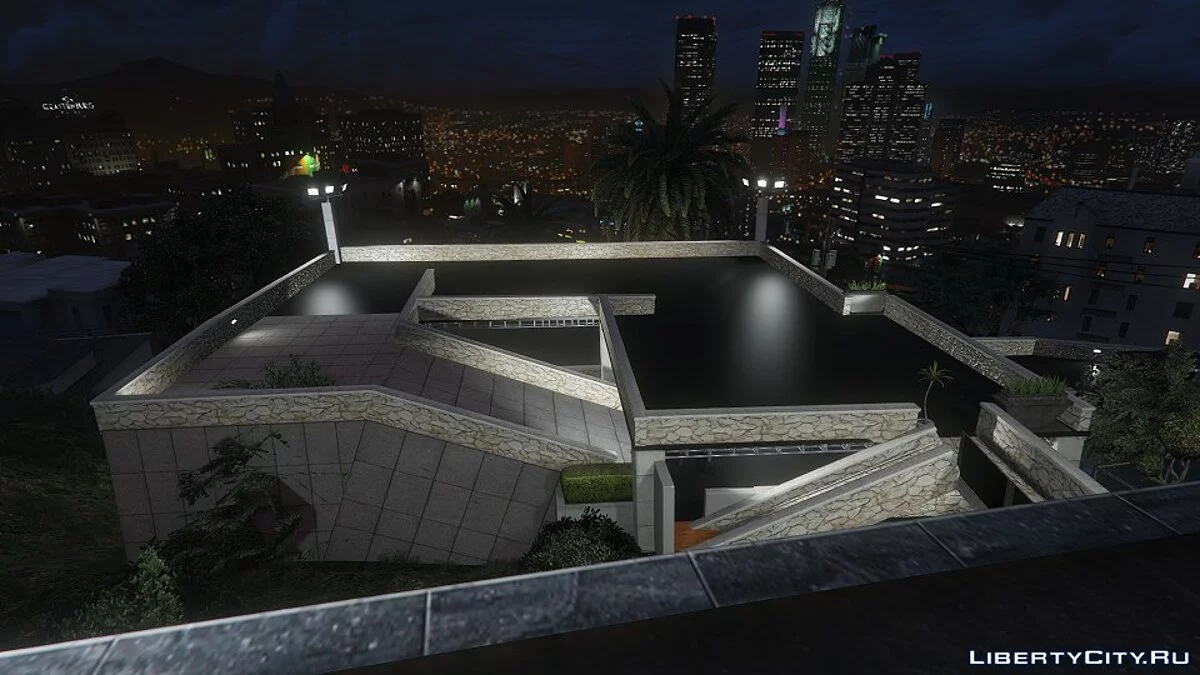 Franklin's New Garage [Map Editor] / GTA 5