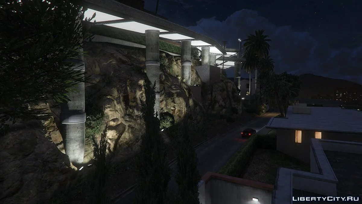 Franklin's New Garage [Map Editor] / GTA 5