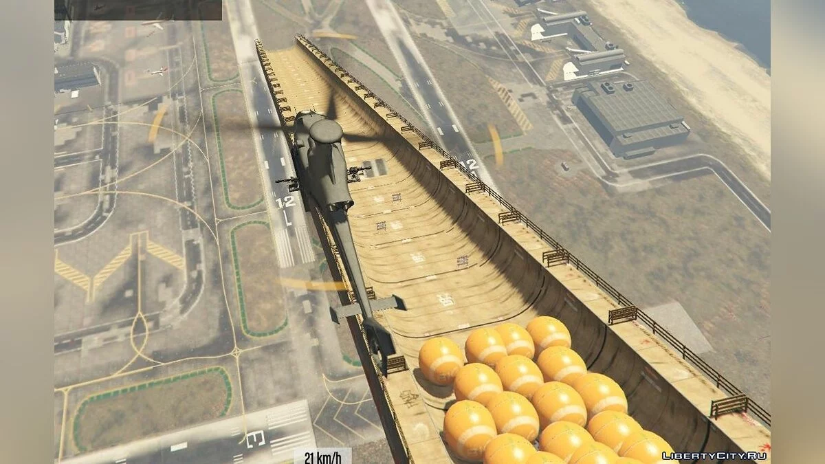 Race the balls v1.3 / GTA 5