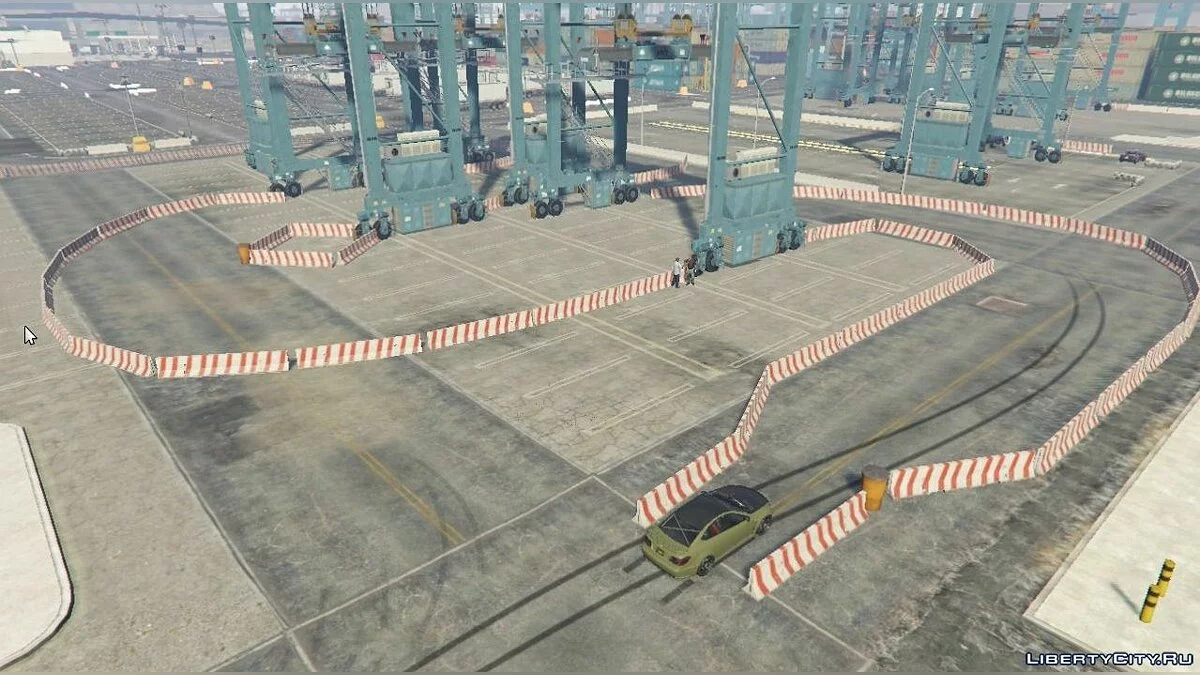 Docks Drift Layout 2 / GTA 5