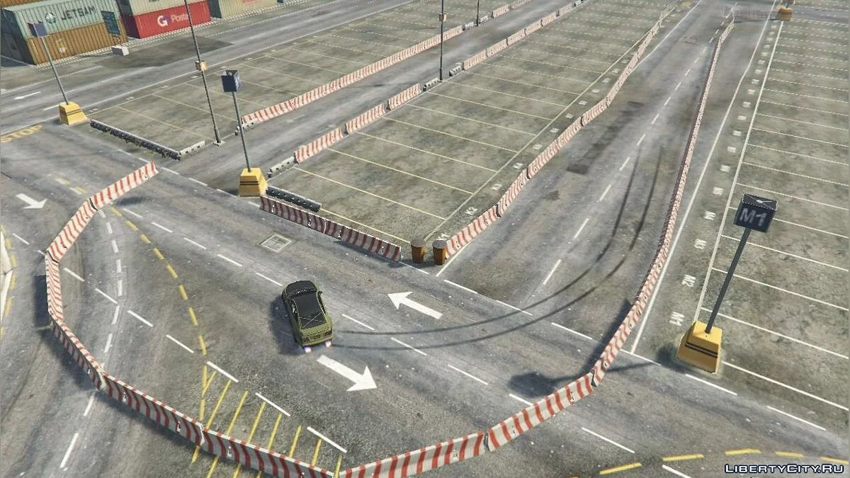 Docks Drift Layout 2 / GTA 5