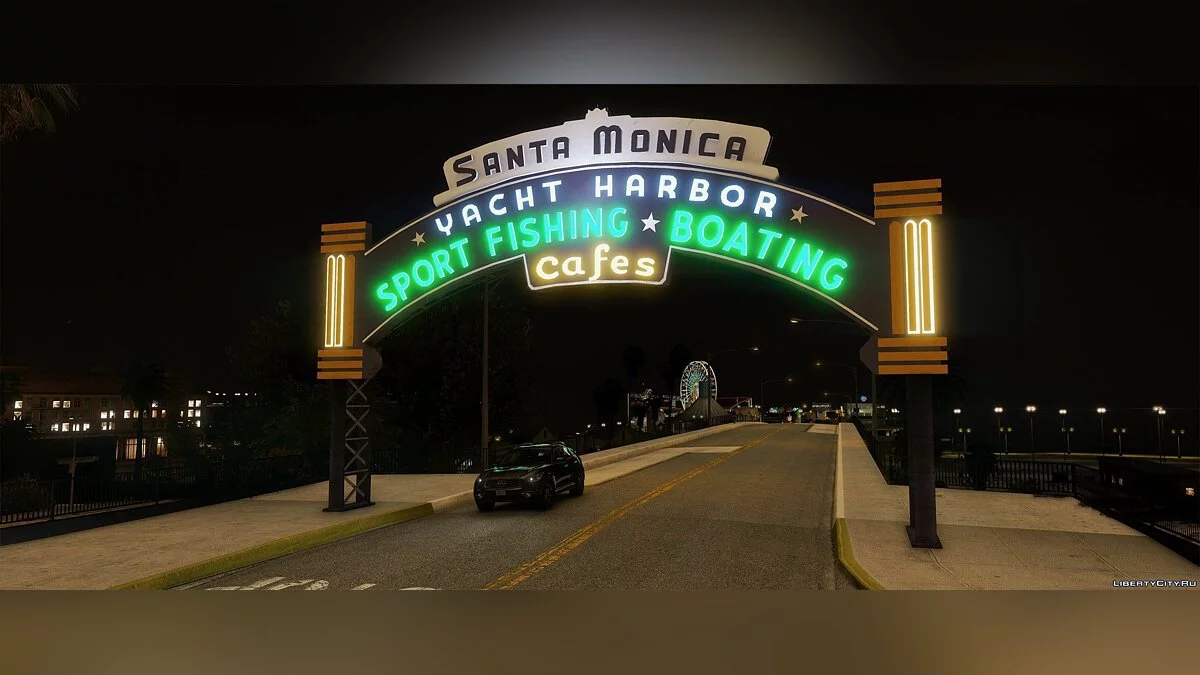 Реальные объекты  Калифорнии / Real California Architecture [OIV] 0.4 / GTA 5