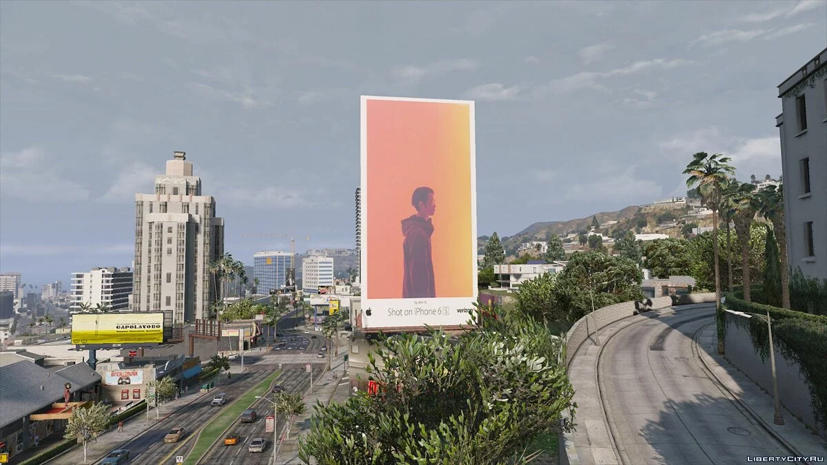 Реальные объекты  Калифорнии / Real California Architecture [OIV] 0.4 / GTA 5