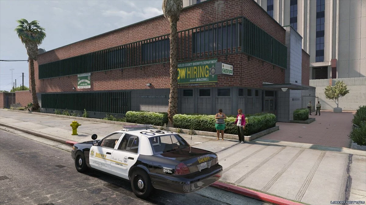 Реальные объекты  Калифорнии / Real California Architecture [OIV] 0.4 / GTA 5