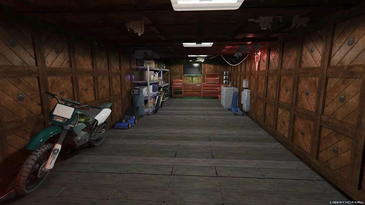 Trevor's Log House 1.3 / GTA 5