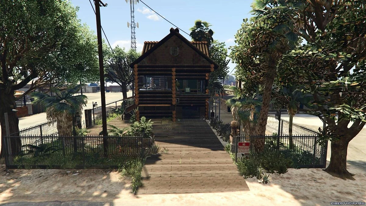 Trevor's Log House 1.3 / GTA 5