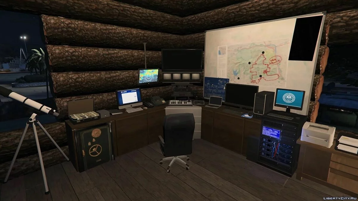 Trevor's Log House 1.3 / GTA 5