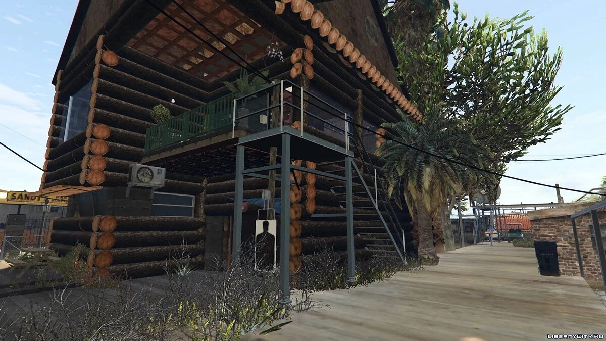 Trevor's Log House 1.3 / GTA 5