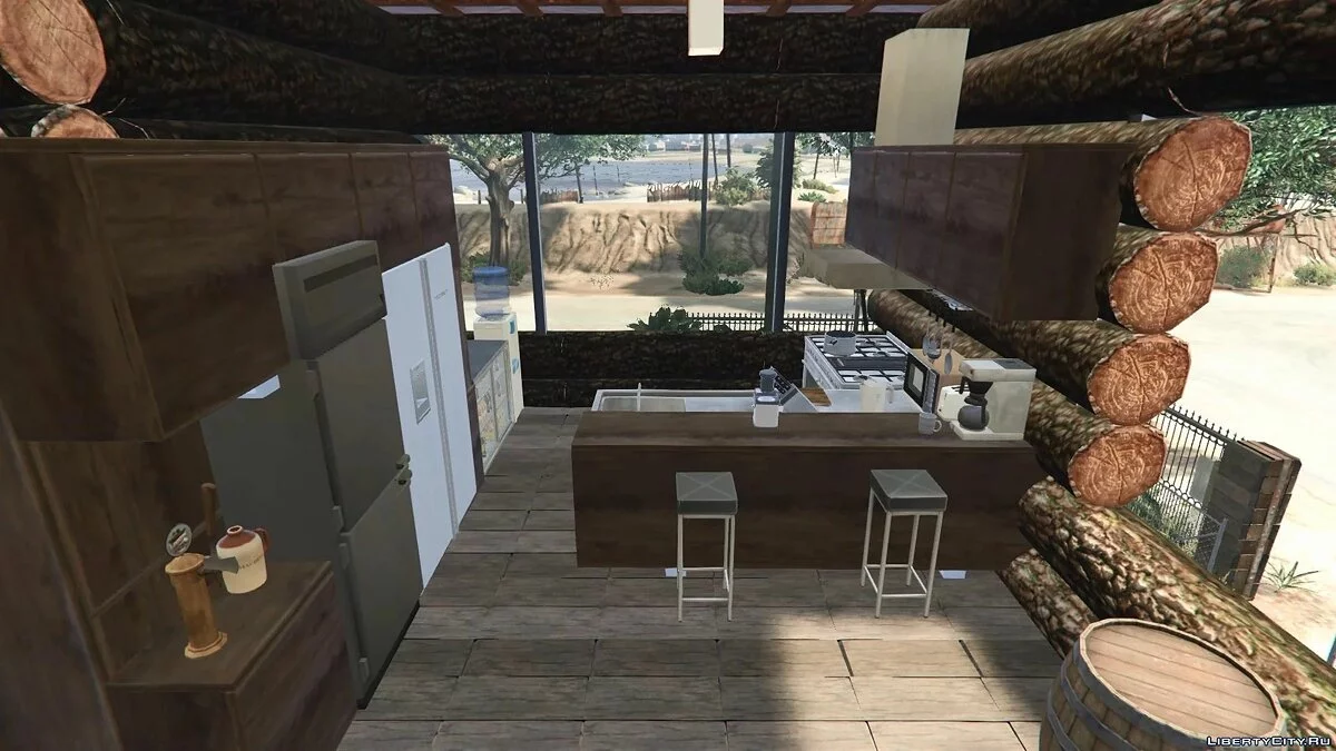 Trevor's Log House 1.3 / GTA 5