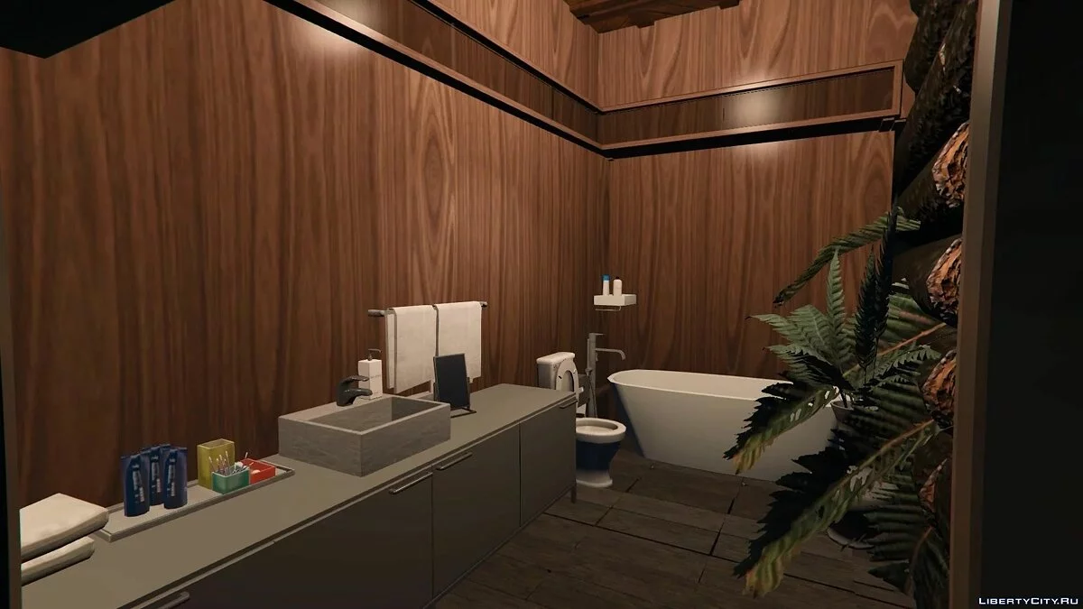 Trevor's Log House 1.3 / GTA 5