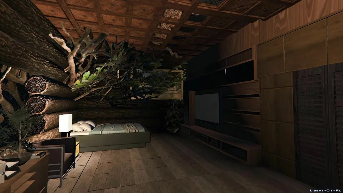 Trevor's Log House 1.3 / GTA 5