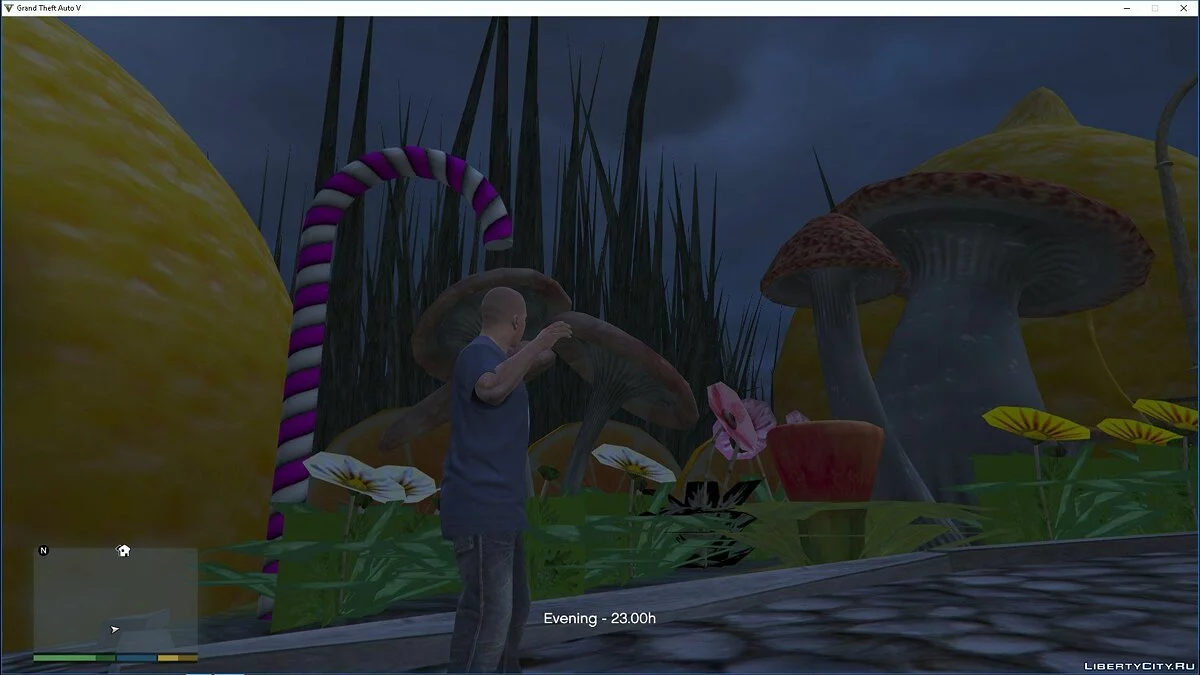 GTA 5 Мушрумия / GTA 5