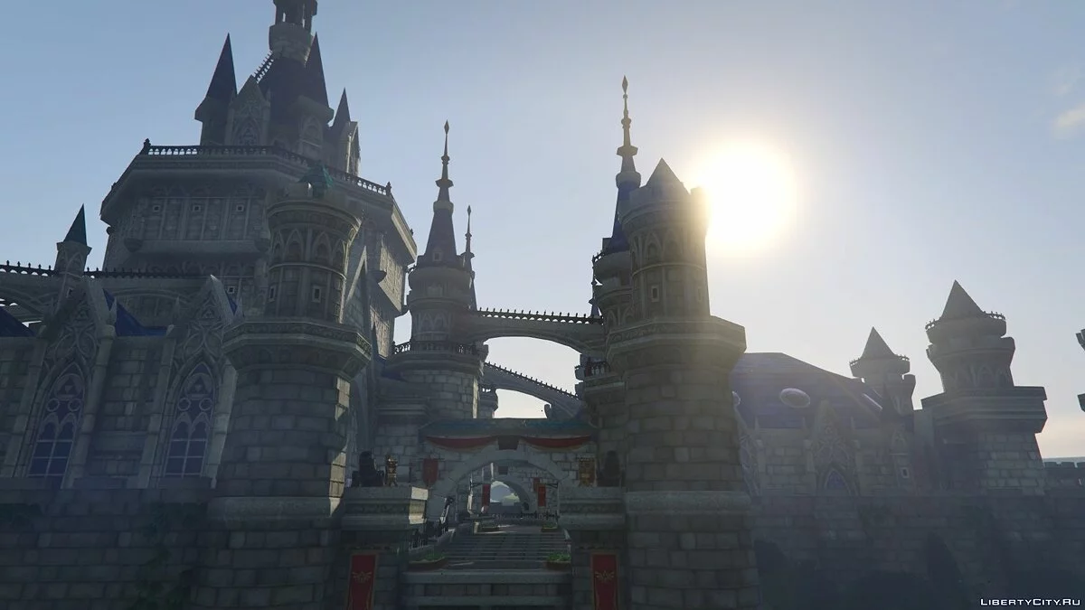 Mario Kart 8 - Hyrule Circuit / GTA 5