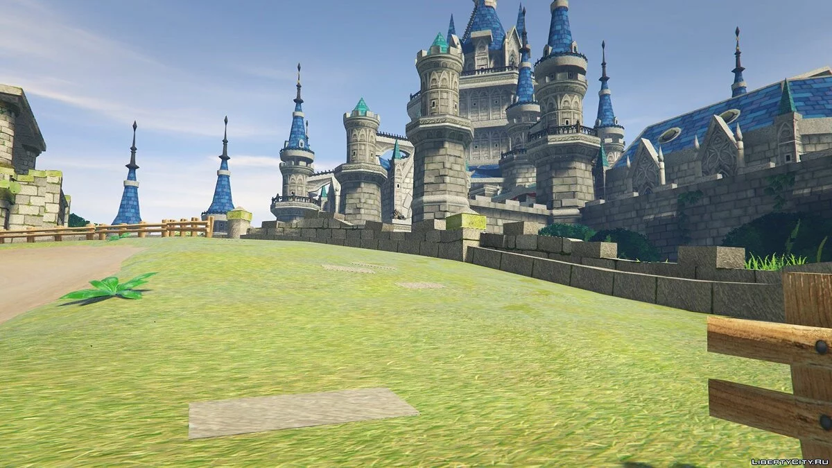 Mario Kart 8 - Hyrule Circuit / GTA 5