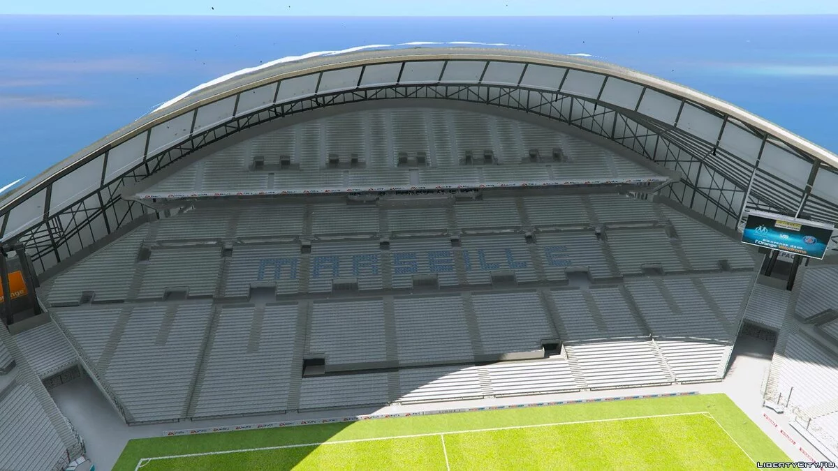 Stade Orange Vélodrome Marseille (Soccer Stadium) 1.0 / GTA 5