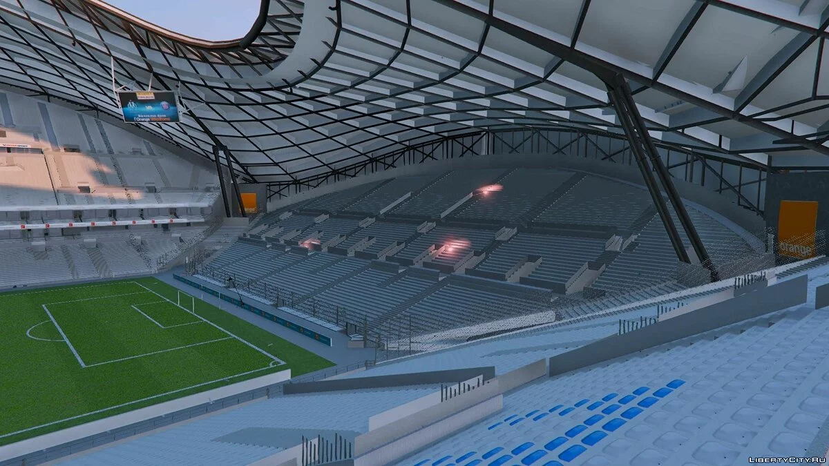 Stade Orange Vélodrome Marseille (Soccer Stadium) 1.0 / GTA 5