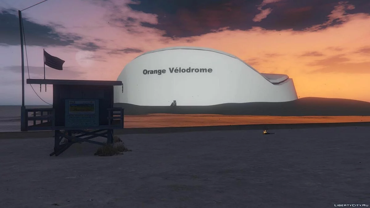 Stade Orange Vélodrome Marseille (Soccer Stadium) 1.0 / GTA 5