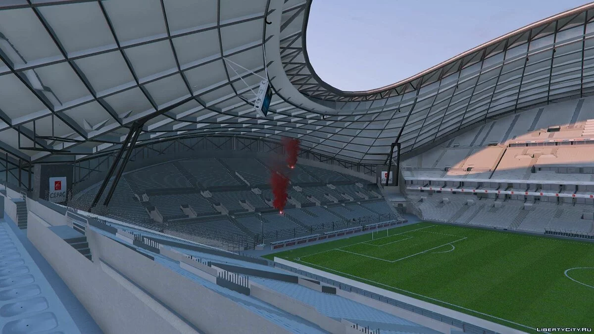 Stade Orange Vélodrome Marseille (Soccer Stadium) 1.0 / GTA 5