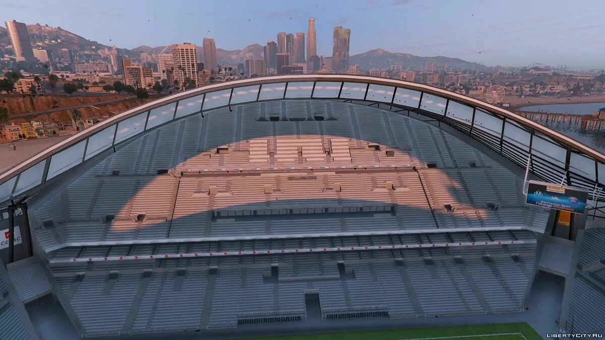 Stade Orange Vélodrome Marseille (Soccer Stadium) 1.0 / GTA 5