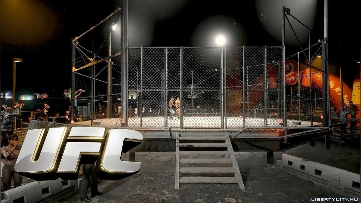 UFC The Octagon 1.0 / GTA 5