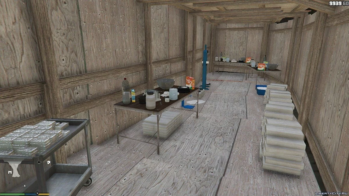 Drug Bunker 0.1 / GTA 5