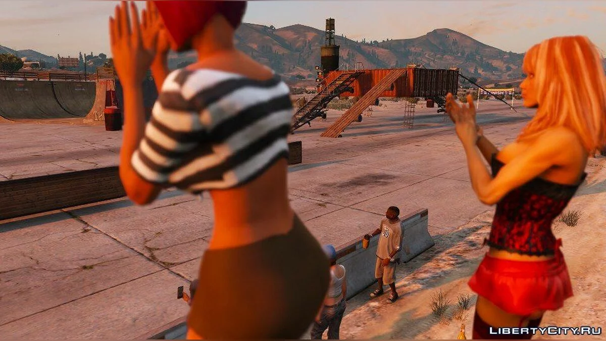 BMX Stunt Park 1.1 / GTA 5