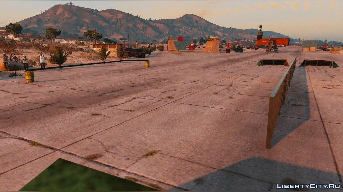 BMX Stunt Park 1.1 / GTA 5