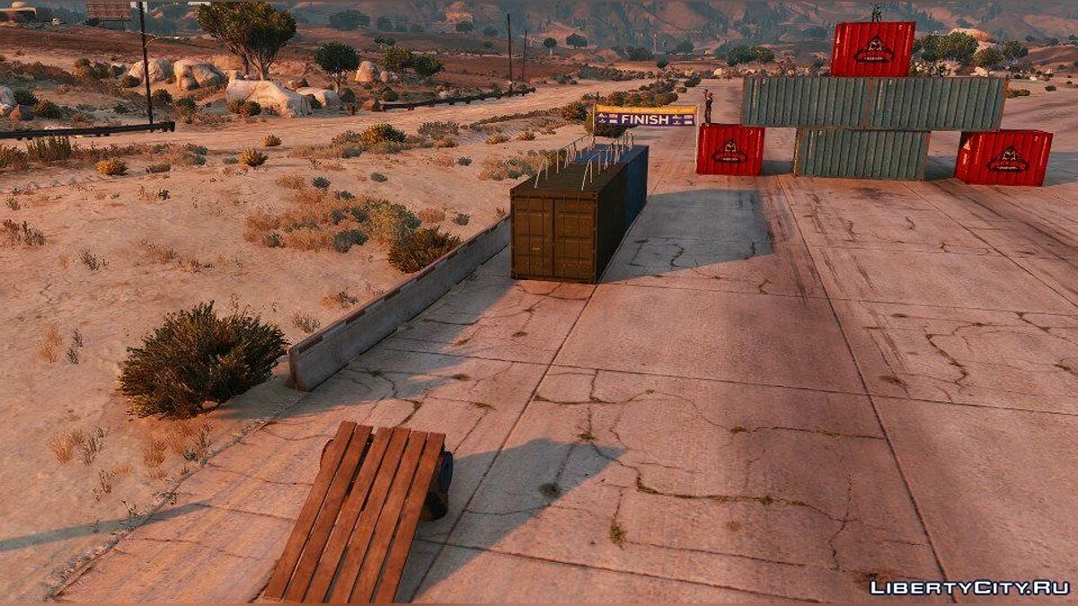 BMX Stunt Park 1.1 / GTA 5